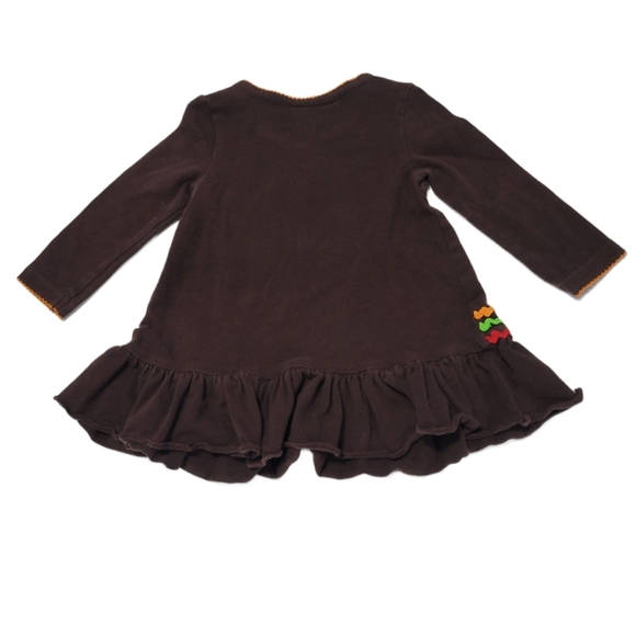 Bonnie Baby 2-piece Matching Set Thanksgiving Holiday Fall Baby Girl 12M - Picture 5 of 13